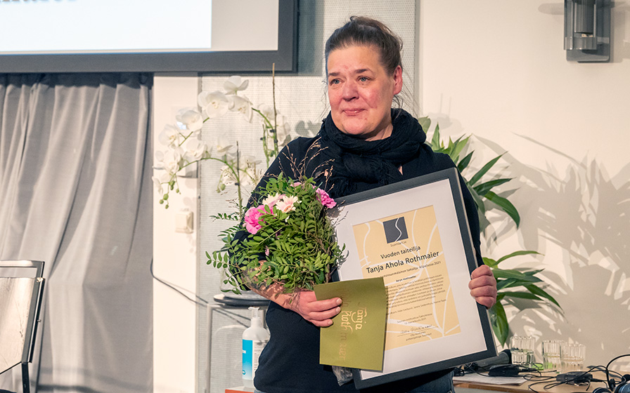 Vuoden ruotsinsuomalainen taiteilija 2021: Tanja Ahola Rothmaier