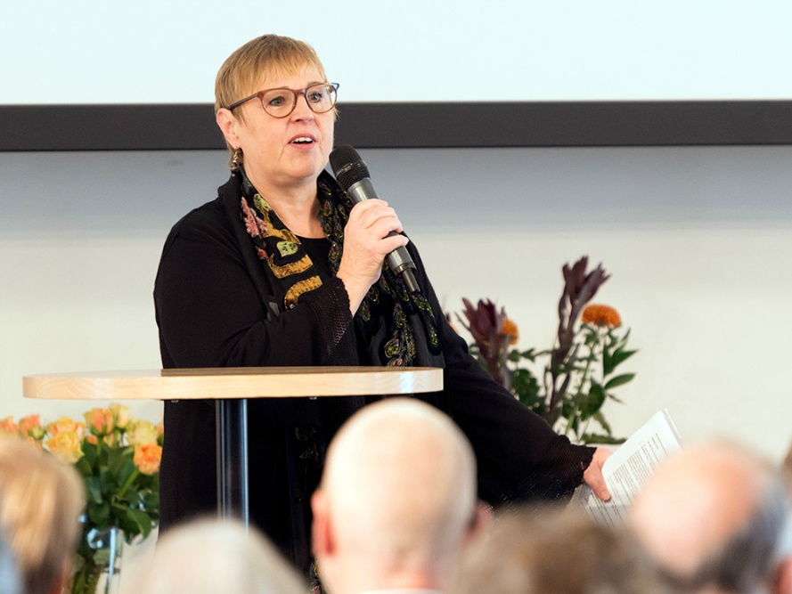 Messujen avauspuheenvuoro, Kulttuuri.se:n pj. Maarit Turtiainen