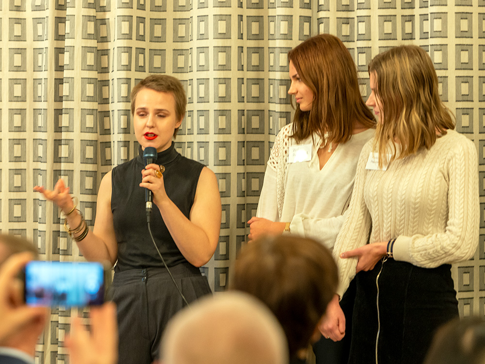 Anna-Josefiina Turtiainen, Viivi Paavonperä ja Aada Paavonperä