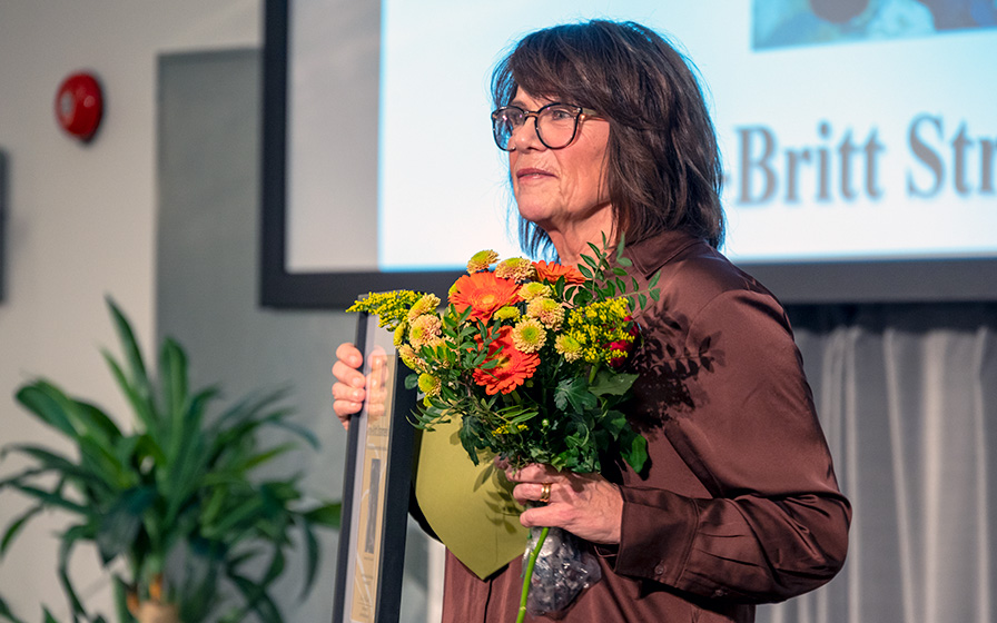 Yleisöäänestyksen voittaja 2021: Anne-Britt Strannerklint