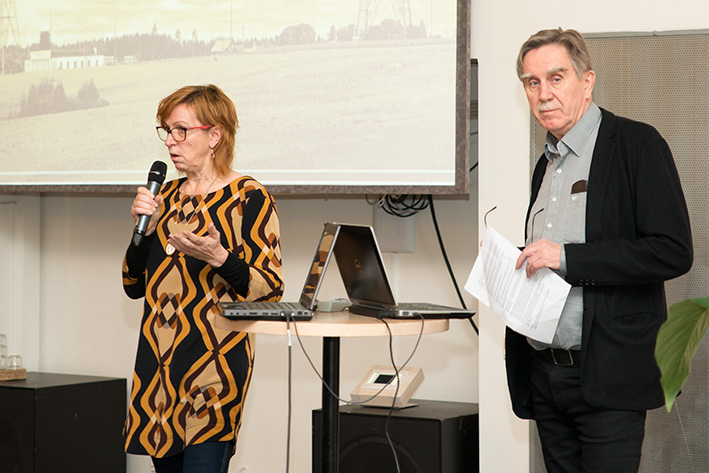 Toimittajat Hannele Kenttä ja Juha Tainio   