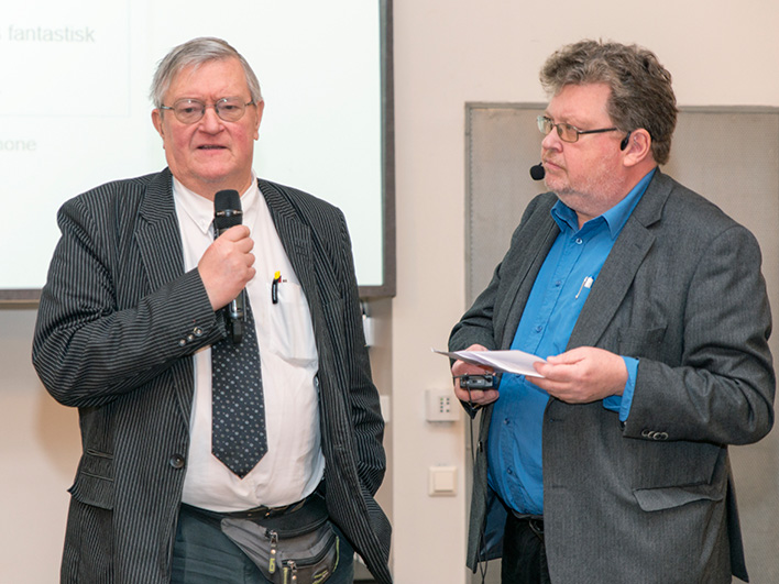 Gunnar Lassinantti ja Anders Eriksson